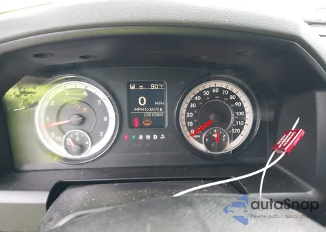 2017 Ram 1500 Express 4X2 5'7 Box z USA, uszkodzony, nr VIN 1C6RR6KT1HS763501